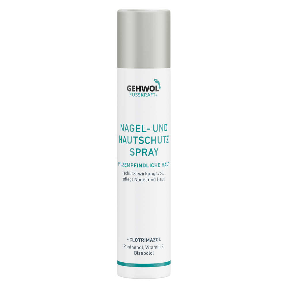 Gehwol Fusskraft Negle Og Hudbeskyttelsesspray 100 Ml