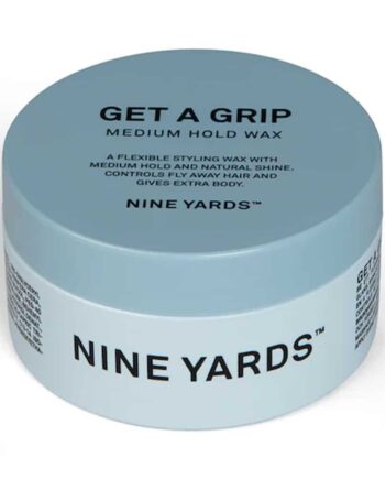 Nine Yards Get A Grip Medium Hold Wax 100ml