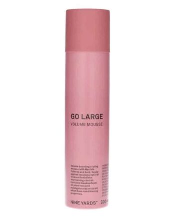 Nine Yards Go Large Volume Mousse 300ml