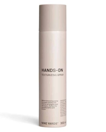 Nine Yards Hands On Texturizing Spray 300ml