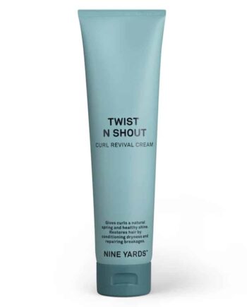 Nine Yards Twist N Shout Curl Revival Cream 150ml