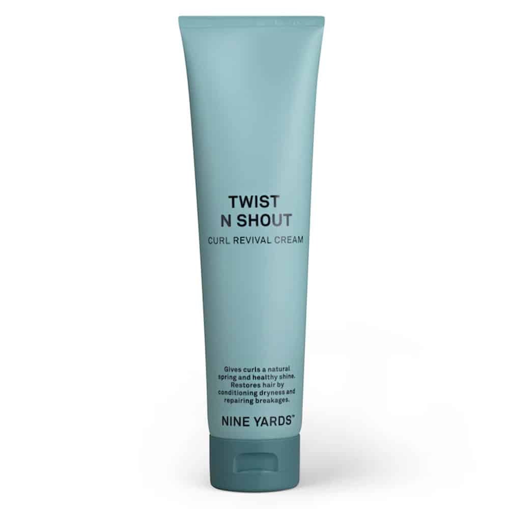 Nine Yards Twist N Shout Curl Revival Cream 150ml