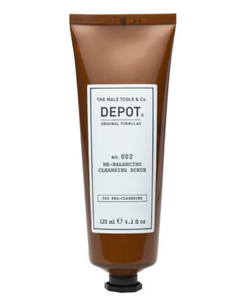 Depot   The Male Tools   Co  Re Balancing Cleansing Scrub  No  002  125 Ml