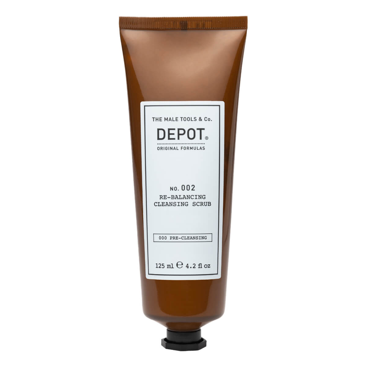 Depot The Male Tools Co Re Balancing Cleansing Scrub No 002 125 Ml