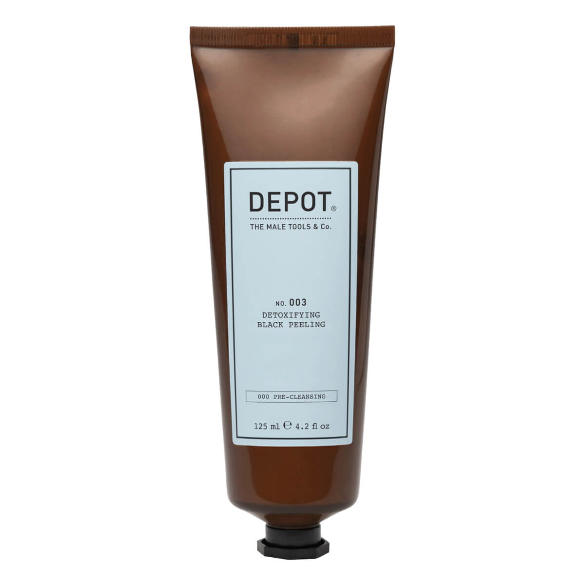Depot The Male Tools Co Detoxifying Black Peeling No 003 125 Ml