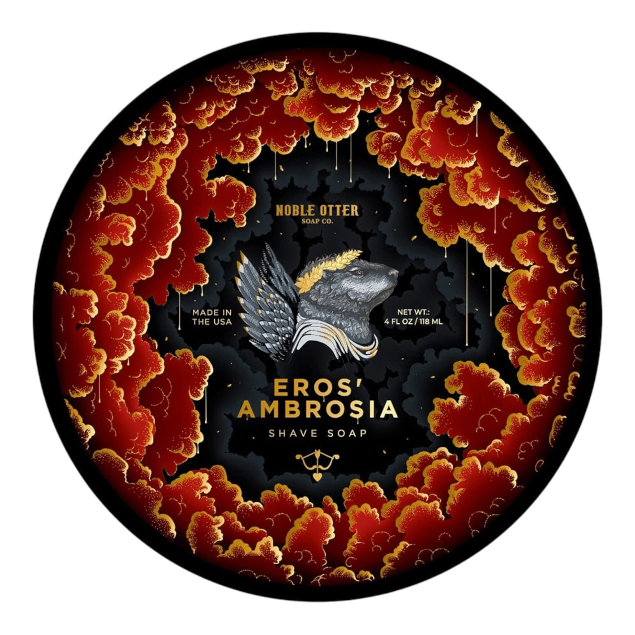 Noble Otter Barbersæbe Eros Ambrosia 118 Ml