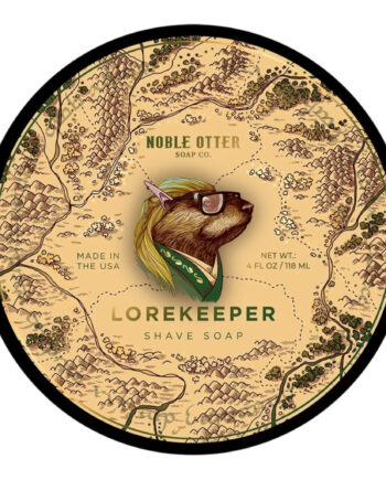Noble Otter Barbersæbe  Lorekeeper  118 Ml