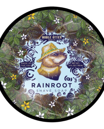 Noble Otter Barbersæbe  Rainroot  118 Ml