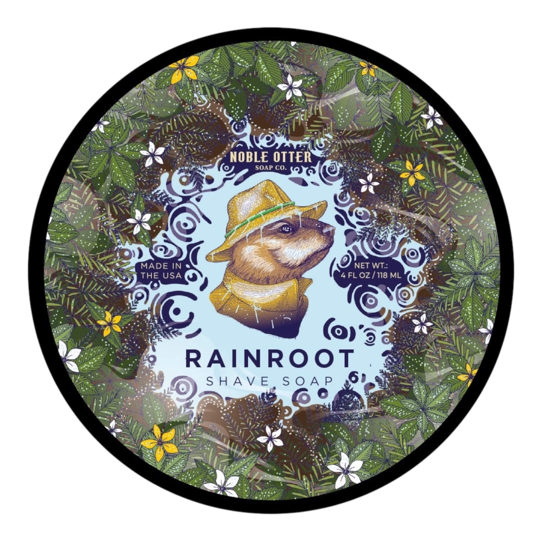 Noble Otter Barbersæbe Rainroot 118 Ml