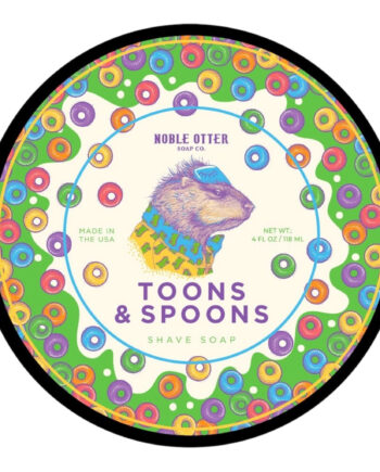Noble Otter Barbersæbe  Toons And Spoons  118 Ml