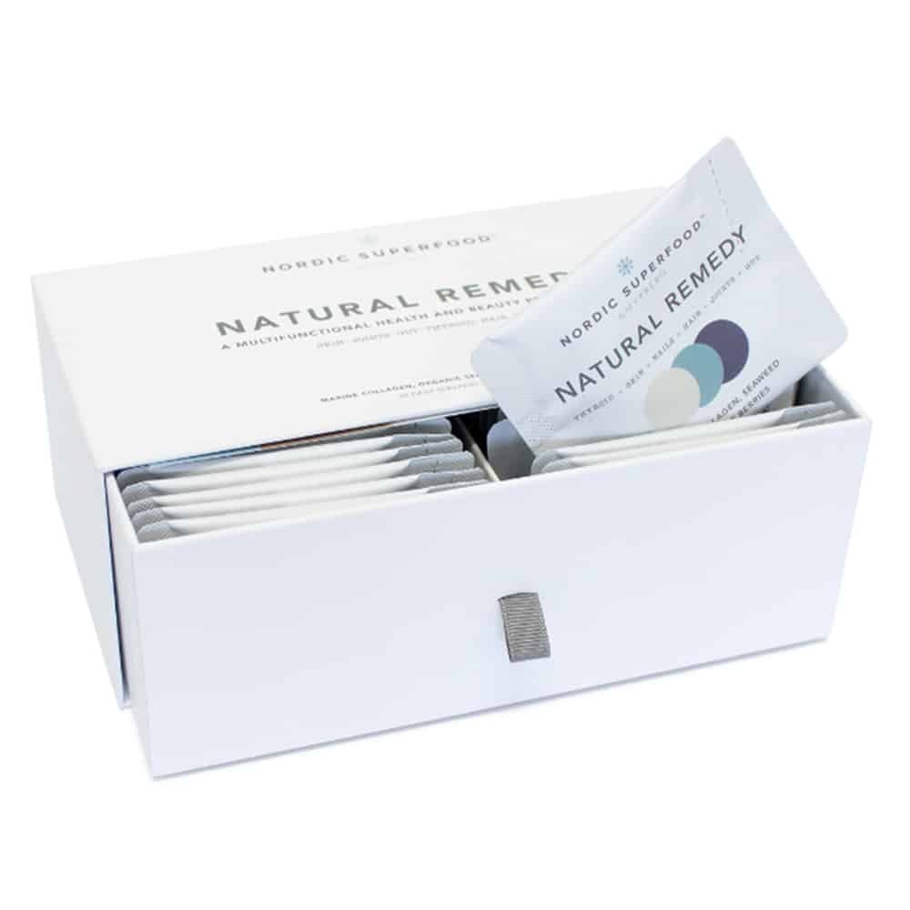 Nordic Superfood Collagen Premium Natural Remedy Box 30 X 8g
