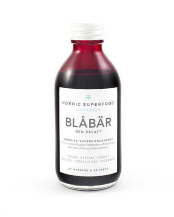 Nordic Superfood Blåbær 195 Ml