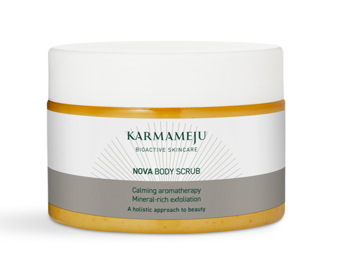 Karmameju Nova Salt Body Scrub  300ml