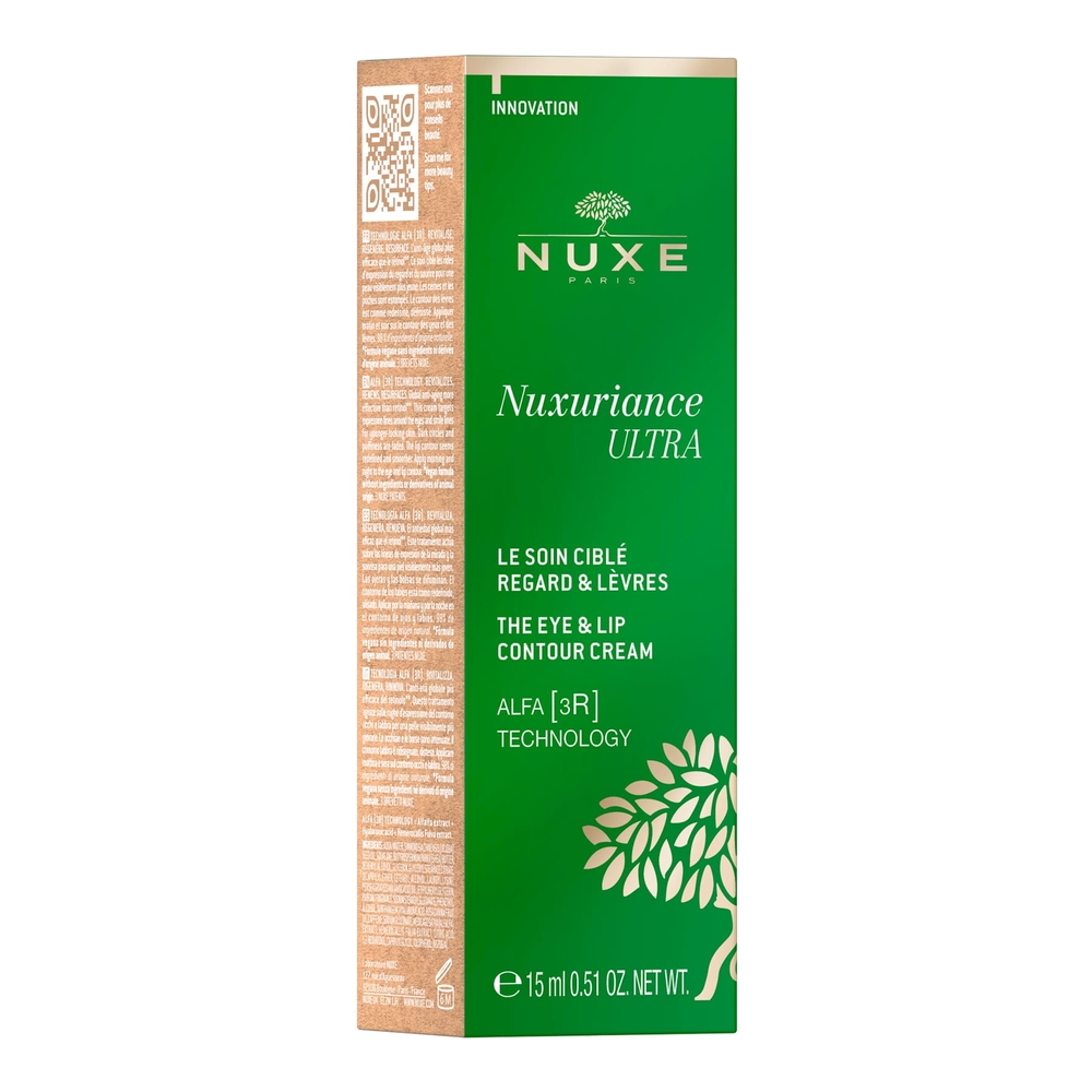 Nuxe Nuxuriance Ultra Eye And Lip Contour Global Anti Aging  15ml