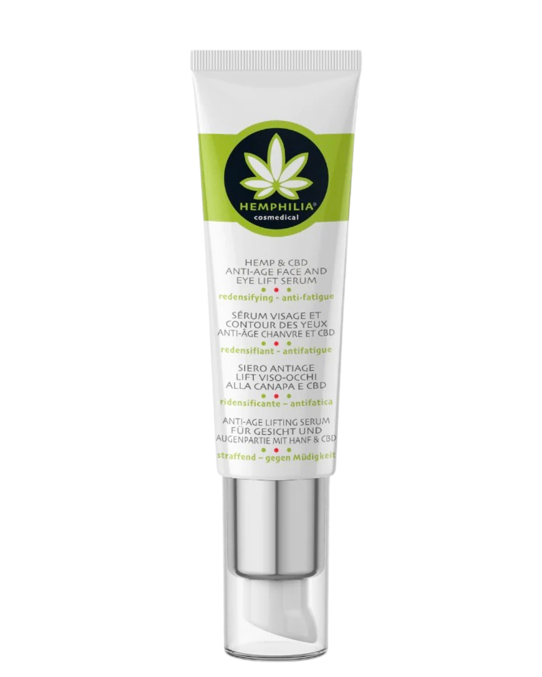 Hemphilia økologisk Anti Age Face   Eye Serum   20 Ml