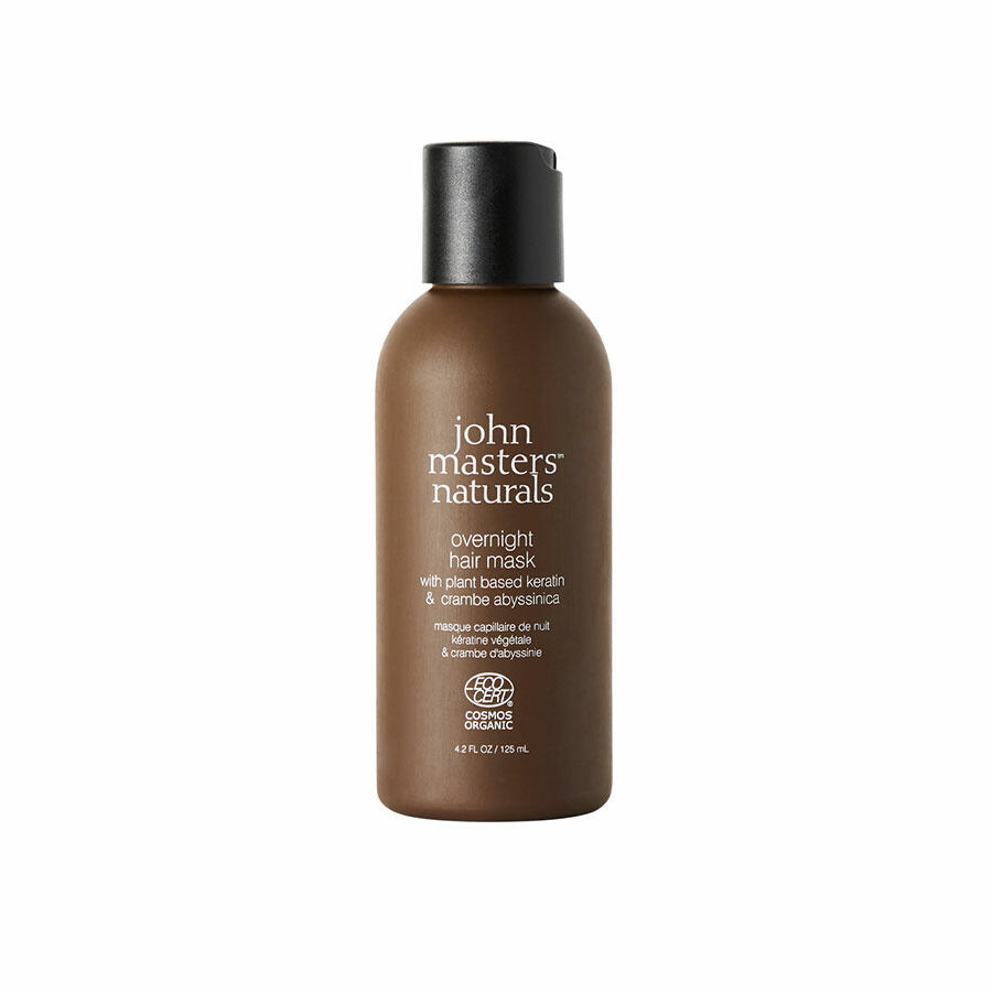 John Masters Naturals Overnight Hair Mask  125ml