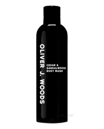 Oliver J  Woods Cedar   Sandalwood Body Wash  250 Ml