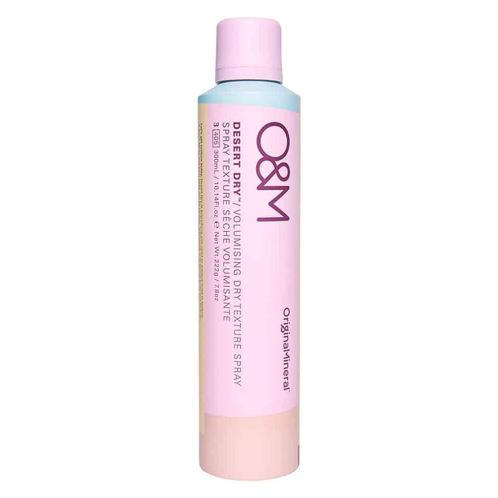 O M Desert Dry Volumizing Dry Texture Spray 300ml
