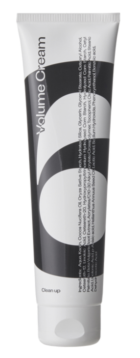 Clean Up Volume Cream 6  150ml