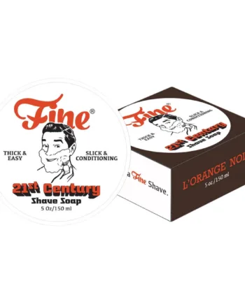 Fine Accoutrements L Apos Orange Noir Barbersæbe I Skål  150 Ml