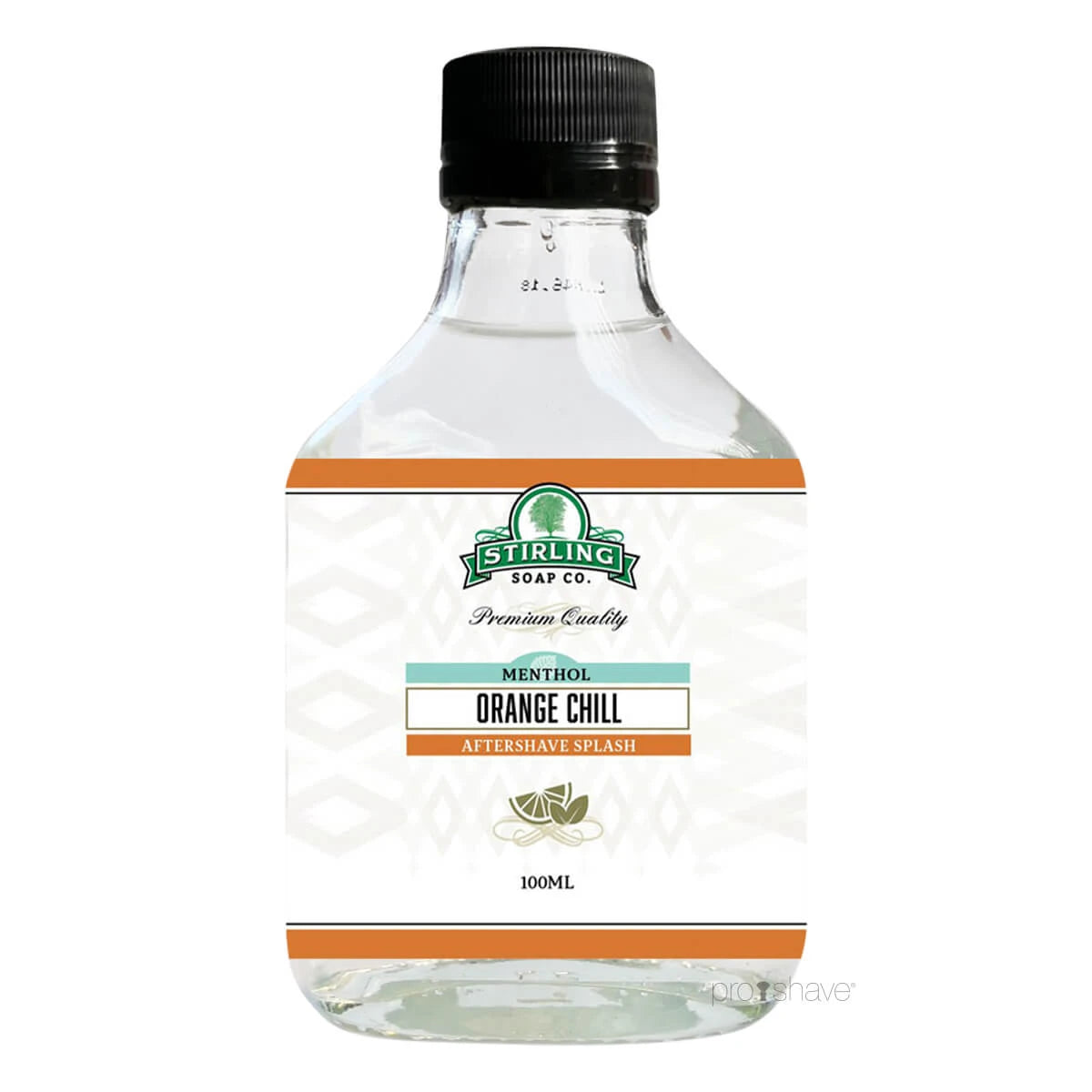 Stirling Soap Company Aftershave Splash  Orange Chill  100 Ml