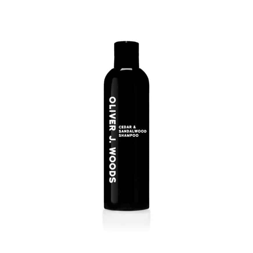 Oliver J Woods Cedar   Sandalwood Shampoo 200ml