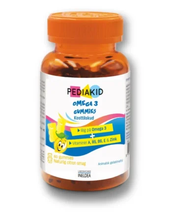 Pediakid Omega 3 Kosttilskud I Form Af Gummies  60stk