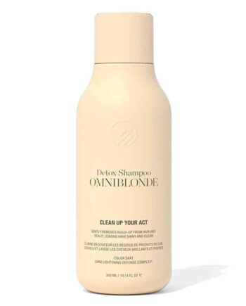 Omniblonde Clean Up Your Act Detox Shampoo 300ml