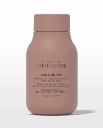 Omniblonde Cool Signature Conditioner 40ml