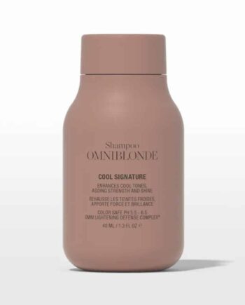 Omniblonde Cool Signature Shampoo 40ml