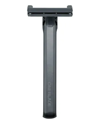 Oneblade Genesis Single Edge Skraber  Gunmetal
