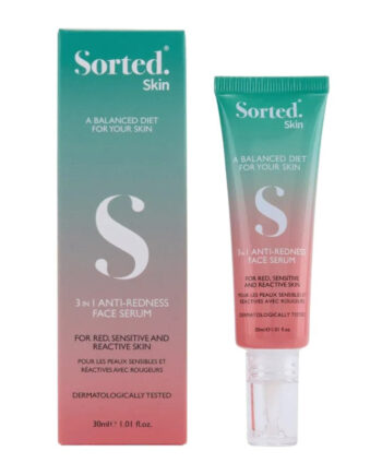 Sorted Skin 3 In 1 Anti Redness Face Serum 30 Ml