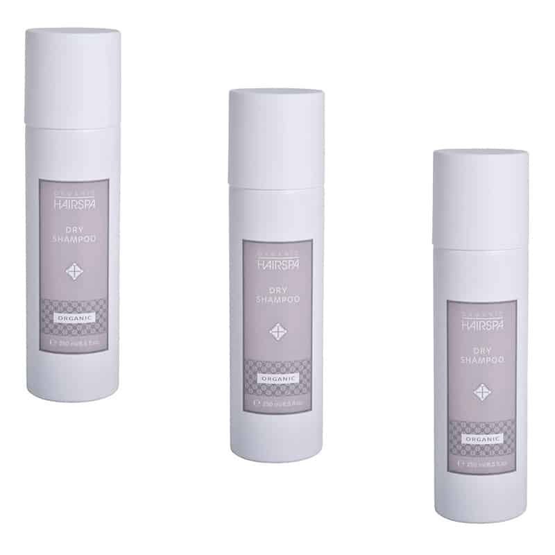 Organic Hairspa Dry Shampoo 250ml X 3