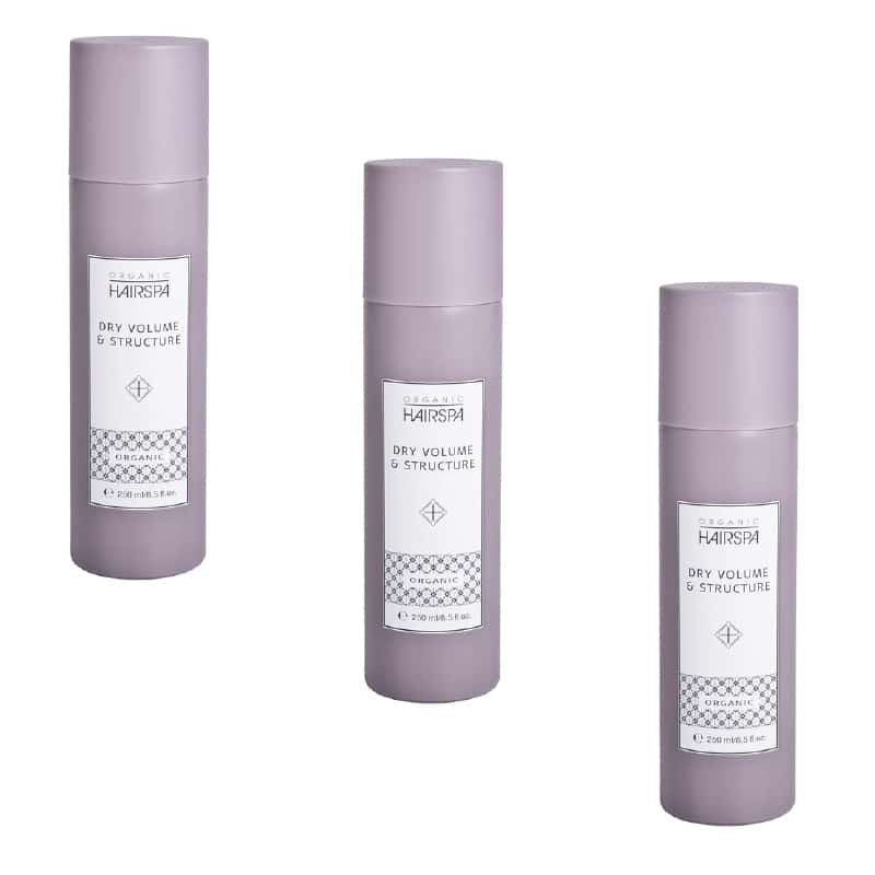Organic Hairspa Dry Volume   Structure 250ml X 3