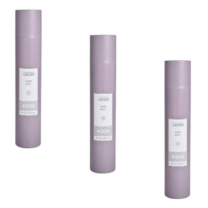 Organic Hairspa Firm Mist 400ml X 3