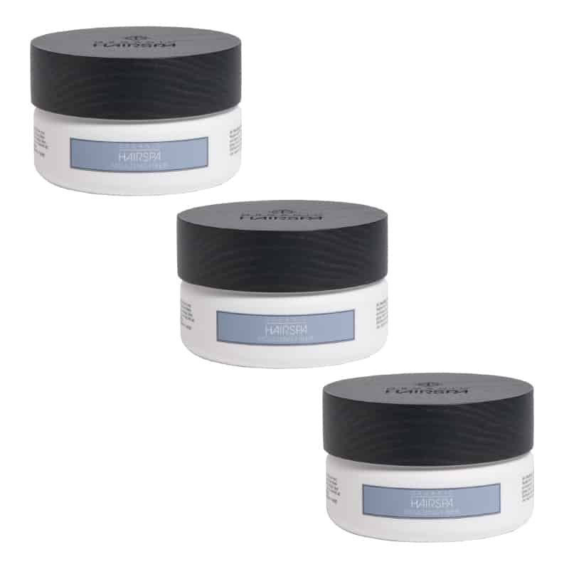Organic Hairspa Moulding Fiber 100ml X 3