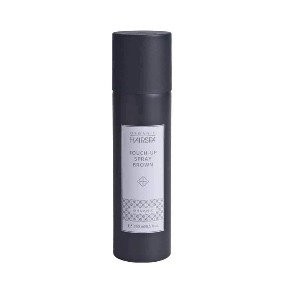 Organic Hairspa Touch Up Spray Brown 250ml