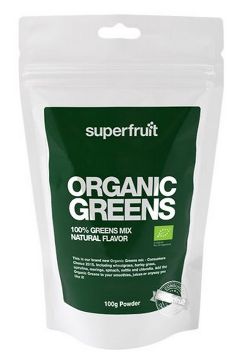 Organic Greens Pulvermix ø Superfruit  100g