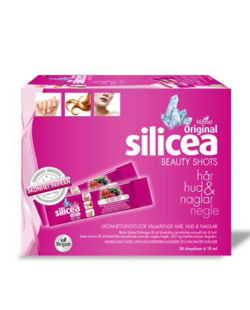 Silicea Beauty Shots Hår  Hud Og Negle   Indeholder 30 Poser X15ml
