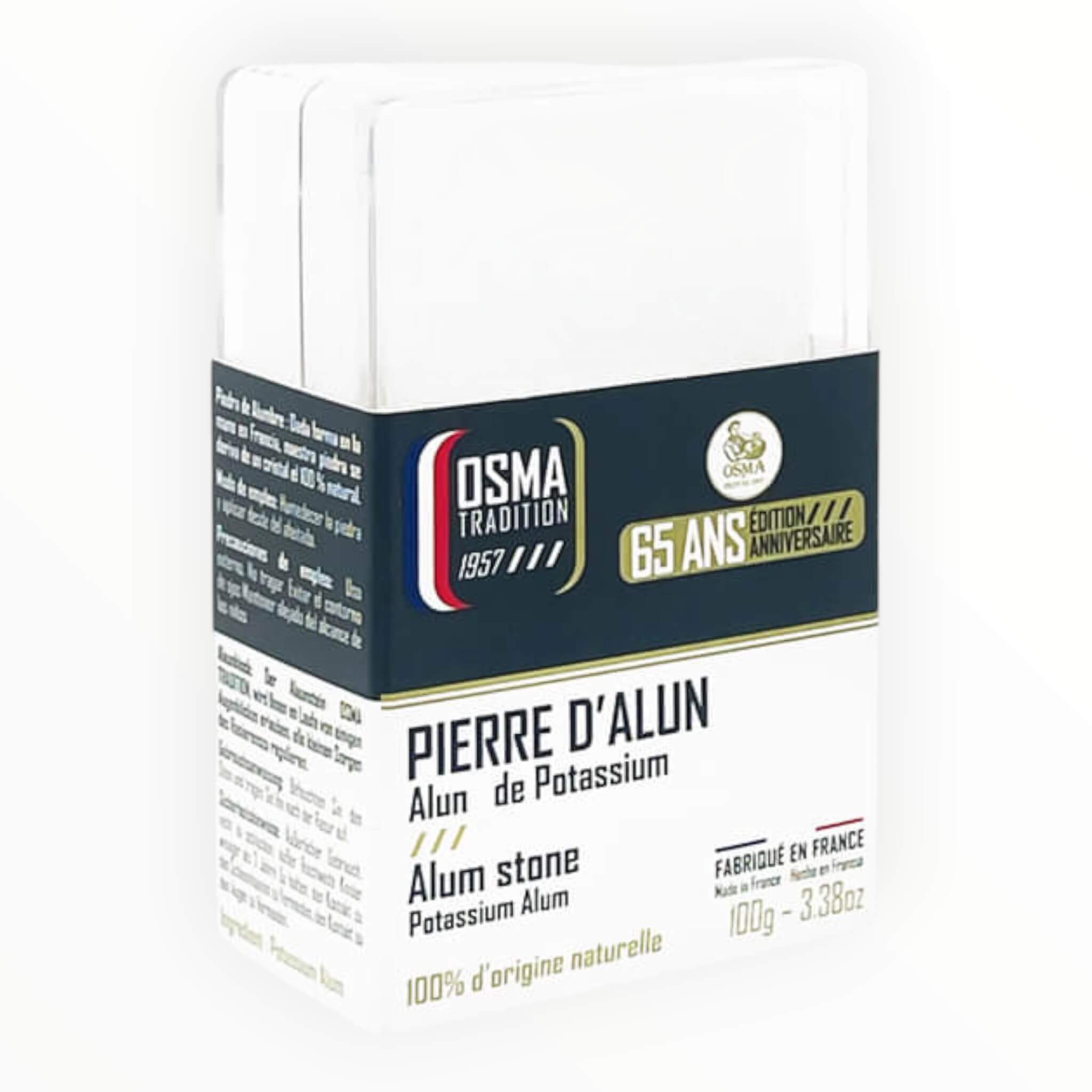 Osma Alum Stone  100 G