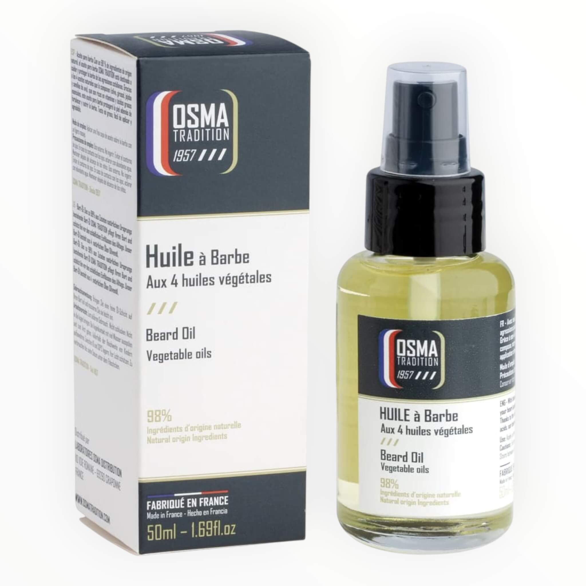 Osma Skægolie  50 Ml