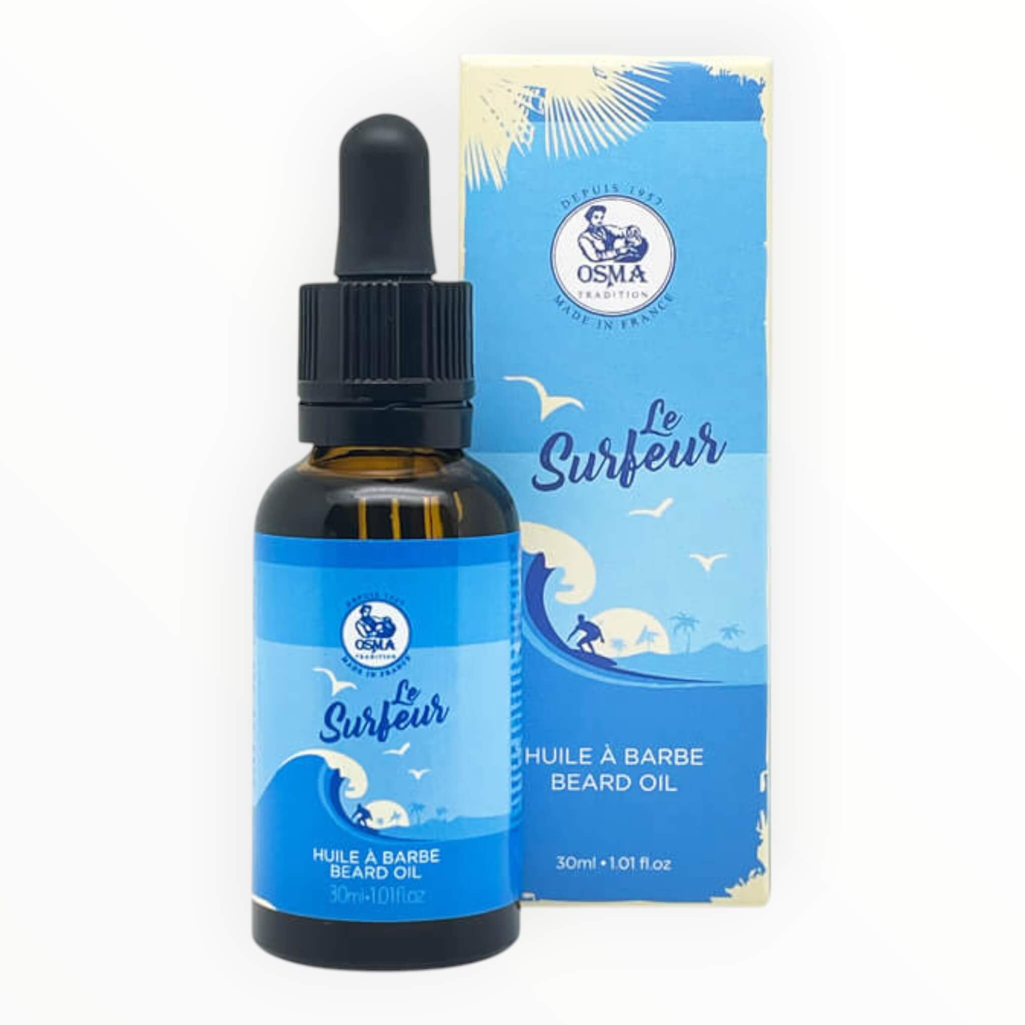Osma Skægolie  Natural Le Surfeur  30 Ml