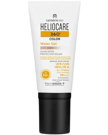 Heliocare Water Gel Color Beige Spf50 50ml