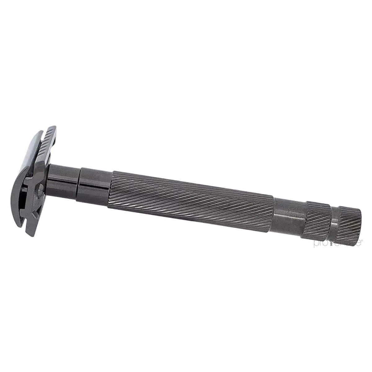 Plisson 1808 De Skraber Gunmetal Grey