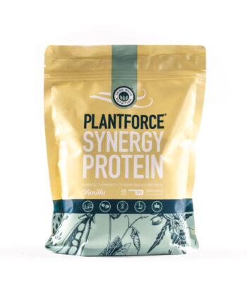 Protein Vanilje Plantforce Synergy 400 Gram