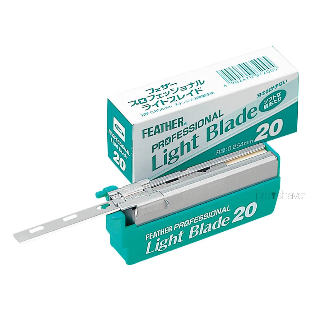 Feather Half Blades  Professional Light  20 Stk