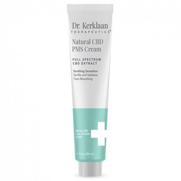Dr Kerklaan Therapeutics Natural Cbd Pms Cream  29ml