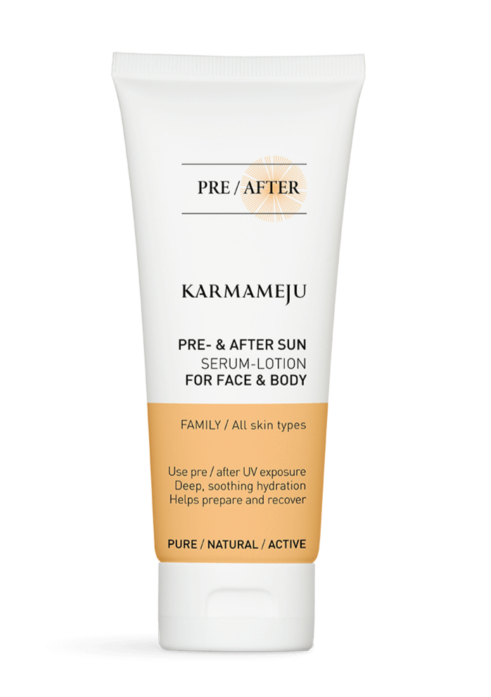 Karmameju Aftersun Serum Lotion   Travel Size  100 Ml