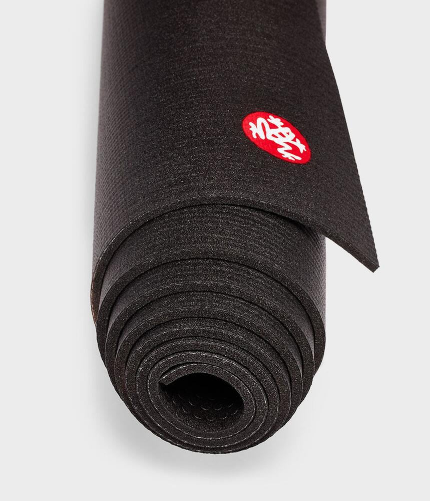Manduka Prolite Black Ekstra Længde