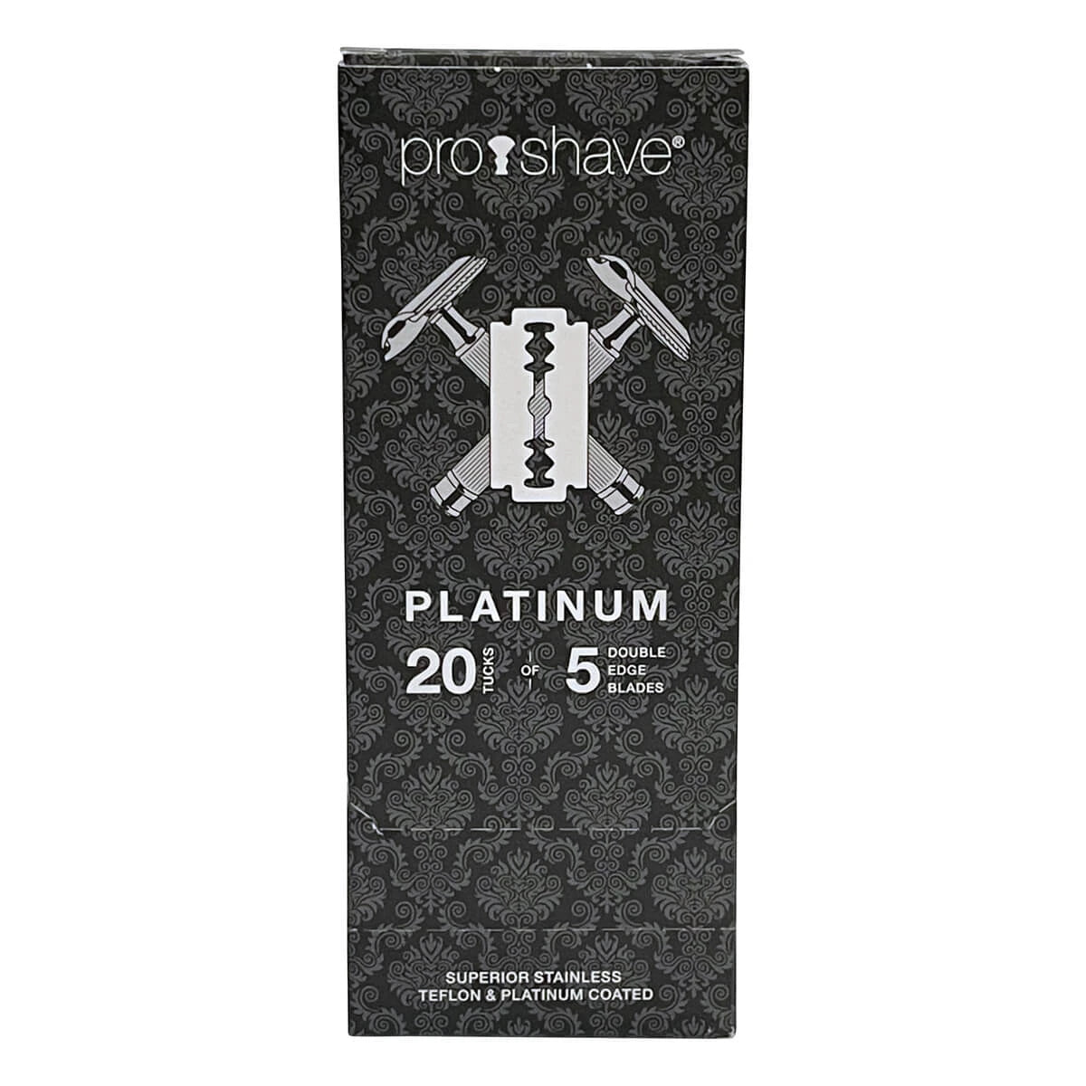 Proshave Platinum De Barberblade  1 Stang  20x5 Stk   100 Stk